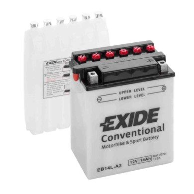 NEUTRO.jpg Batteria 12v Exide Bike Conventional 14 Ah 145 A Rsv-scarabeo 500-hs2 Exide Bike Batterie Per Moto Batterie
