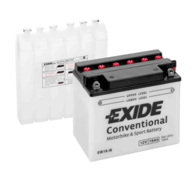 NEUTRO.jpg Batteria 12v Exide Bike Conventional 19 Ah 190 A Canyon I.e.-elefant-gran Canyon-navigator-vf 1000 F / F2 / R / Inter