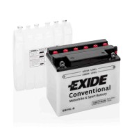 EXEB16LB-S-01.JPG Batteria 12v Exide Bike Conventional 19 Ah 190 A Exide Bike Batterie Per Moto Batterie