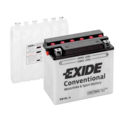 NEUTRO.jpg Batteria 12v Exide Bike Conventional 18 Ah 190 A Gtr 1000-kz 1000 P Police Exide Bike Batterie Per Moto Batterie