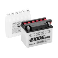 Batteria 12v Exide Bike Conventional 4 Ah 50 A Amico 50 / Lk / Lx / Sport Exide Bike Batterie Per Moto Batterie