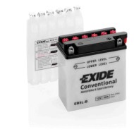 Batteria 12v Exide Bike Conventional 5 Ah 65 A Kb-100 Rtz-125 (12v) Exide Bike Batterie Per Moto Batterie