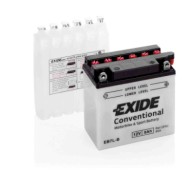 Batteria 12v Exide Bike Conventional 8 Ah 85 A Florett-mustang-doodo Exide Bike Batterie Per Moto Batterie
