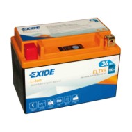 Batteria 12v Exide Bike Li Ion Lifepo4 36 Wh 180 A Habana, Mojito-leonardo 150 Exide Bike Batterie Per Moto Batterie