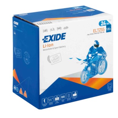 NEUTRO.jpg Batteria 12v Exide Bike Li Ion Lifepo4 24 Wh 120 A 125 Pr3, Pr4-200 Pr3, Pr4 Exide Bike Batterie Per Moto Batterie