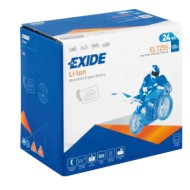 NEUTRO.jpg Batteria 12v Exide Bike Li Ion Lifepo4 24 Wh 120 A 125 Pr3, Pr4-200 Pr3, Pr4 Exide Bike Batterie Per Moto Batterie