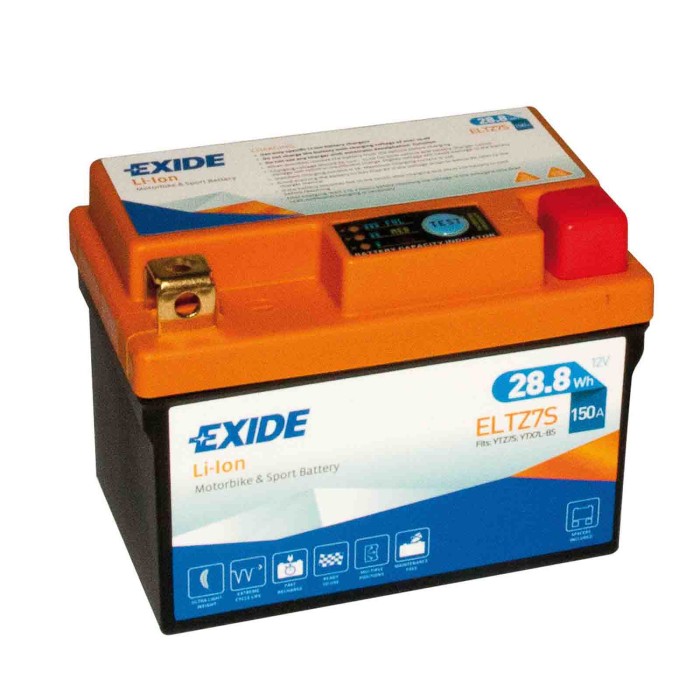 NEUTRO.jpg Batteria 12v Exide Bike Li Ion Lifepo4 28 8 Wh 150 A 250 Pr5 Enduro-mojito-rs4-sr Exide Bike Batterie Per Moto Batter