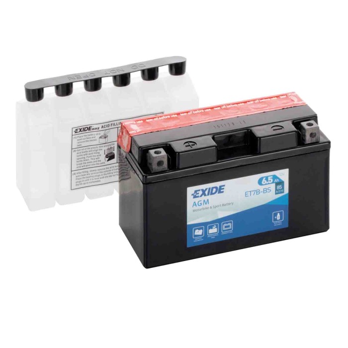 NEUTRO.jpg Batteria 12v Exide Bike Agm 6 5 Ah 85 A Alp 125-alp 200-alp 4.0 Exide Bike Batterie Per Moto Batterie