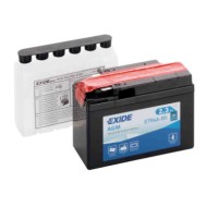 NEUTRO.jpg Batteria 12v Exide Bike Agm 2 3 Ah 35 A Honda Monkey-sfx 50 Sport-sh 50 Scoopy-sj 50 Bali-sk 50 M-szx 50-z 50 Batteri