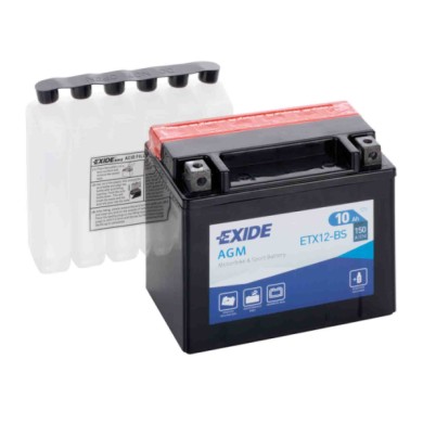 NEUTRO.jpg Batteria 12v Exide Bike Agm 10 Ah 150 A Atlantic 125 (keihin Carb) Exide Bike Batterie Per Moto Batterie