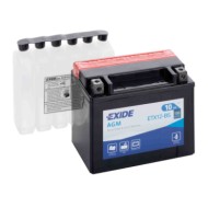 Batteria 12v Exide Bike Agm 10 Ah 150 A Atlantic 125 (keihin Carb) Exide Bike Batterie Per Moto Batterie