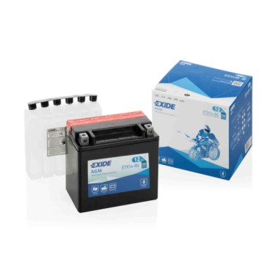 EXETX14BS-S-04.JPG Batteria 12v Exide Bike Agm 12 Ah 200 A Caponord 1200-dorsoduro 1200 Exide Bike Batterie Per Moto Batterie
