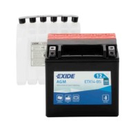 NEUTRO.jpg Batteria 12v Exide Bike Agm 12 Ah 200 A Caponord 1200-dorsoduro 1200 Exide Bike Batterie Per Moto Batterie