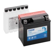 Batteria 12v Exide Bike Agm 4 Ah 70 A 125 Pr3, Pr4-200 Pr3, Pr4 Exide Bike Batterie Per Moto Batterie