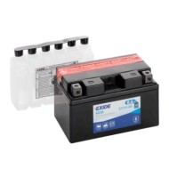 Batteria 12v Exide Bike Agm 9 Ah 145 A Atlantic Sprint Exide Bike Batterie Per Moto Batterie