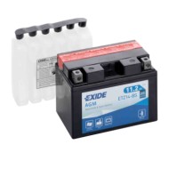 NEUTRO.jpg Batteria 12v Exide Bike Agm 11 Ah 205 A Tnt 899 S / T-tnt, Tornado Exide Bike Batterie Per Moto Batterie