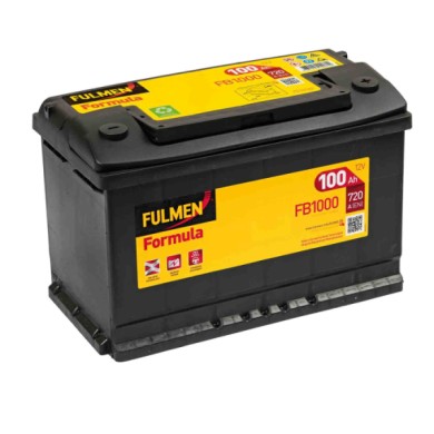EXFB1000-D-01.JPG Batteria 12v Fulmen Formula 100 Ah 720 A Lh4 Iveco Daily Iv Bus Fulmen Batterie Per Auto Batterie