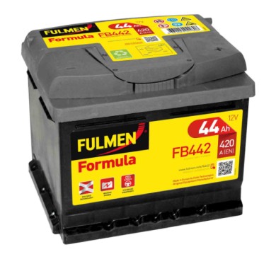 EXFB442-D-01.JPG Batteria 12v Fulmen Formula 44 Ah 420 A Lb1 Courier (j5_, J3_) Fulmen Batterie Per Auto Batterie