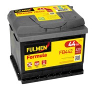 Batteria 12v Fulmen Formula 44 Ah 420 A Lb1 Courier (j5_, J3_) Fulmen Batterie Per Auto Batterie