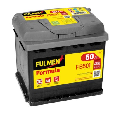 EXFB501-D-01.JPG Batteria 12v Fulmen Formula 50 Ah 450 A L01 Kalos-kalos (klas)-aveo / Kalos Saloon (t250, T255)-126 (126_)-niro