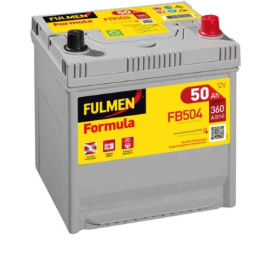 EXFB504-D-01.JPG Batteria 12v Fulmen Formula 50 Ah 360 A D20 Picanto (ba)-rio (dc_) Fulmen Batterie Per Auto Batterie