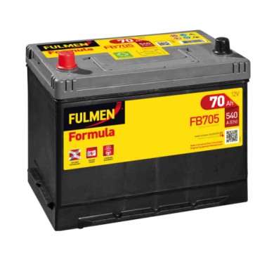 EXFB705-D-01.JPG Batteria 12v Fulmen Formula 70 Ah 540 A D26 Captiva (c100, C140) Fulmen Batterie Per Auto Batterie