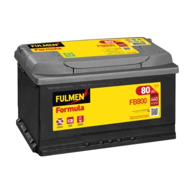 EXFB800-D-01.JPG Batteria 12v Fulmen Formula 80 Ah 640 A L04 8c-8c Spider-a4 (8d2, B5) Fulmen Batterie Per Auto Batterie