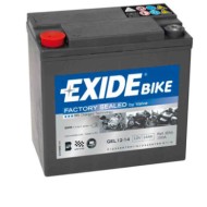 Batteria 12v Exide Bike Gel 14 Ah 150 A C 600 Sport-c 650 Gt-f 650 Gs Exide Bike Batterie Per Moto Batterie