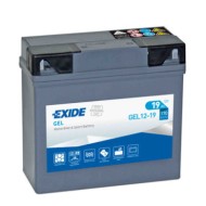 NEUTRO.jpg Batteria 12v Exide Bike Gel 19 Ah 170 A Bmw K 1600 Gt / Gtl Exide Bike Batterie Per Moto Batterie