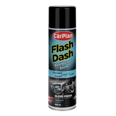 FCN772-S-01.JPG Flash Dash Pulitore Per Cruscotti Effetto Lucido 500 Ml Cocco Carplan