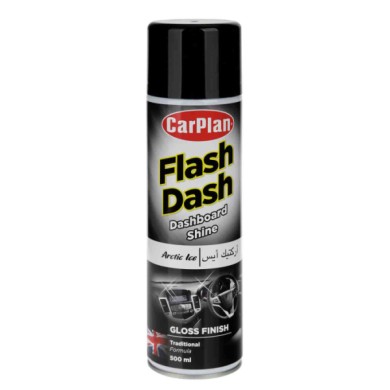 FDB772-S-01.JPG Flash Dash Pulitore Per Cruscotti Effetto Lucido 500 Ml Artic Ice Carplan