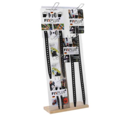 FP101-S-01.JPG Fixplus Display Espositore Da Banco Con 6 Ganci Fixplus Portabiciclette