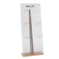 FP101-A-01.JPG Fixplus Display Espositore Da Banco Con 6 Ganci Fixplus Portabiciclette