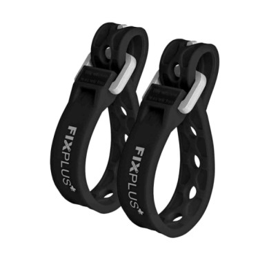 FP174-S-01.JPG Fixplus Nano Cinghia Elastica Di Fissaggio 2 Pz 1 25 X 15 Cm Fixplus Portabiciclette