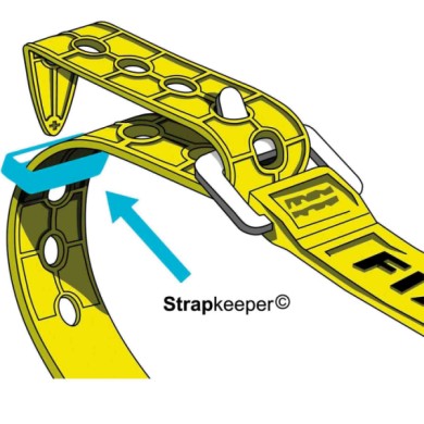 FP389-S-01.JPG Fixplus Strapkeeper Anelli Ferma Cinghia 4 Pz L ? 2 30 Cm Fixplus Portabiciclette