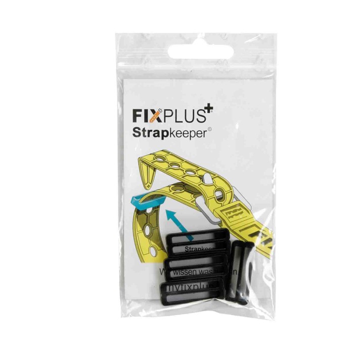 FP389-C-01.JPG Fixplus Strapkeeper Anelli Ferma Cinghia 4 Pz L ? 2 30 Cm Fixplus Portabiciclette