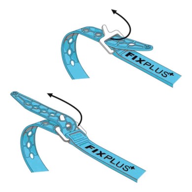 FP396-A-01.JPG Fixplus Kit Fissaggio Per Bicicletta 2 3 X 46 Cm Fixplus Portabiciclette
