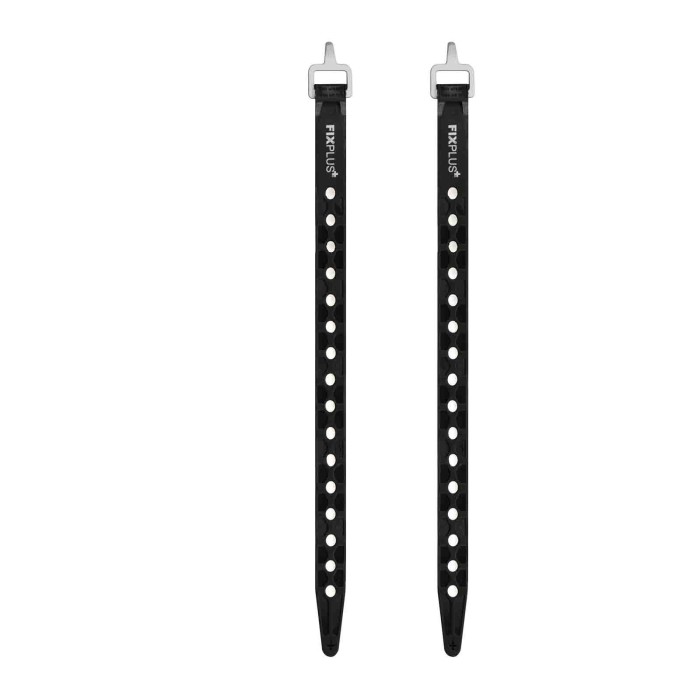 FP405-S-02.JPG Fixplus Nano Cinghia Elastica Di Fissaggio 2 Pz 1 25 X 23 Cm Fixplus Portabiciclette