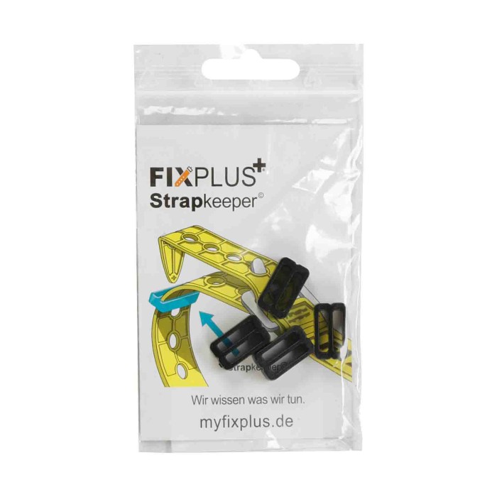 FP408-C-01.JPG Fixplus Strapkeeper Anelli Ferma Cinghia 4 Pz S ? 1 25 Cm Fixplus Portabiciclette
