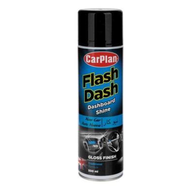 FSN772-S-01.JPG Flash Dash Pulitore Per Cruscotti Effetto Lucido 500 Ml Auto Nuova Carplan