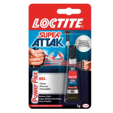 HE2047420-C-01.JPG Loctite Super Attak Power Flex 3 G Conf. Singola Adesivi Professionali