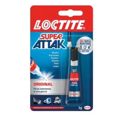 HE2048080-C-01.JPG Loctite Super Attak Original 3 G Conf. Singola Adesivi Professionali