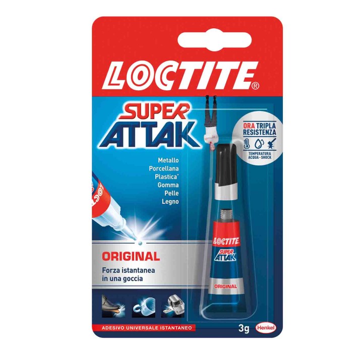 HE2048080-C-01.JPG Loctite Super Attak Original 3 G Conf. Singola Adesivi Professionali