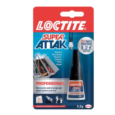 HE2302259-C-01.JPG Loctite Super Attak Professional 5 5 G Conf. Singola Adesivi Professionali