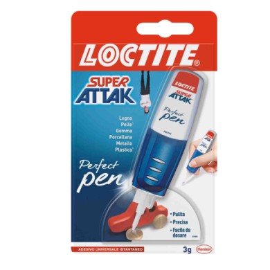 HE2372712-C-01.JPG Loctite Super Attak Perfect Pen 3 G Conf. Singola Adesivi Professionali