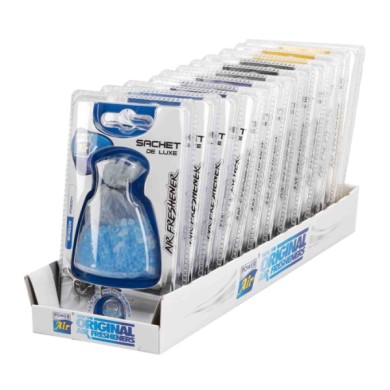 JEESL10-C-01.JPG Sachet De Luxe Deodorante Espositore 12 Pz Assortiti 17 G Power Air Deodoranti