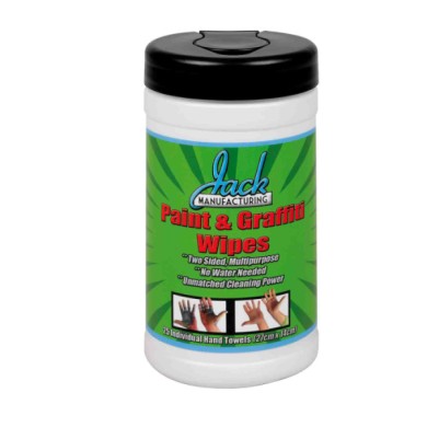 JM800122-S-01.JPG Salviette Per Vernici E Macchie Molto Resistenti 25 Pz Jack Manufacturing
