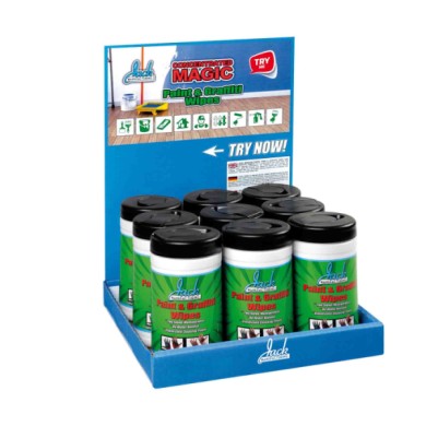 JM800122-C-02.JPG Salviette Per Vernici E Macchie Molto Resistenti 25 Pz Jack Manufacturing