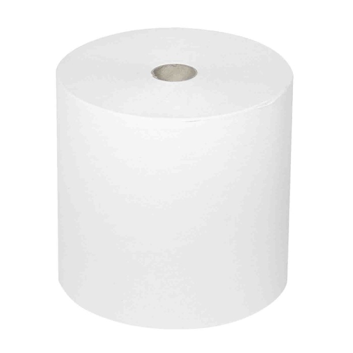 KC6687-C-01.JPG Set 6 Rotoli Da 354 Mt Asciugamani In Carta 1 Velo Ricariche Per Dispenser Autoconsumo