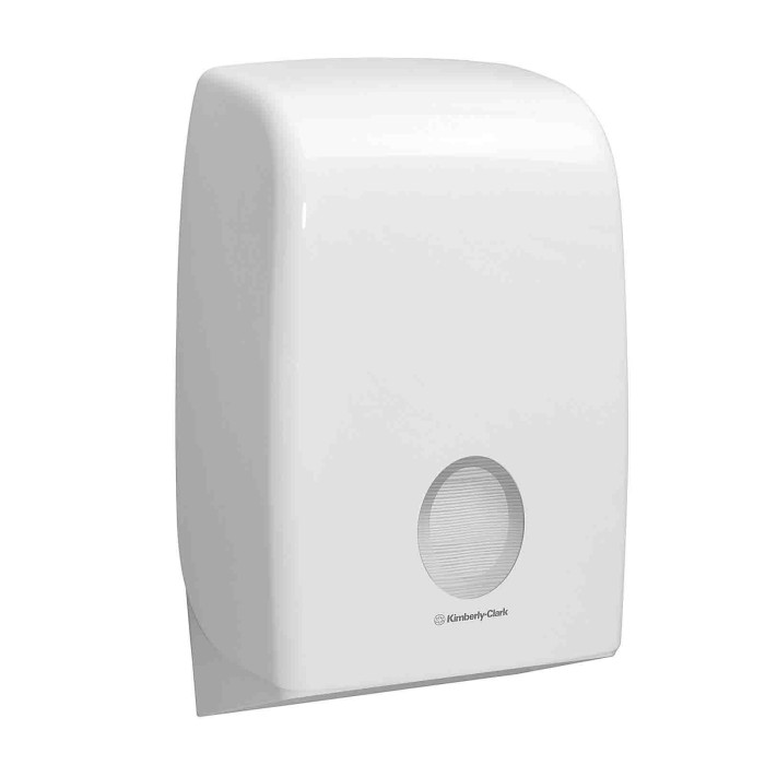 KC6945-S-01.JPG Dispenser In Plastica Per Asciugamani In Carta Intercalati Dispenser Autoconsumo